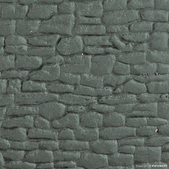 Kibri 34121 Behauene Natursteine 20 x 12cm 