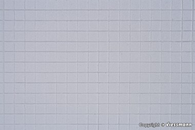 Kibri 34123 Gehweg Rundung 20 x 12cm 