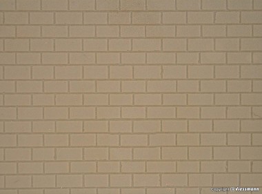 Kibri 34137 Mauerplatte 20 x 12cm 