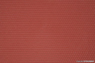 Kibri 34140 Biberschwanzdachplatte 20 x 12cm 