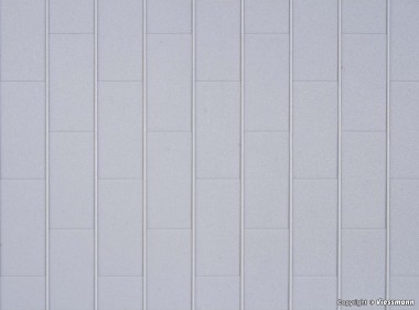 Kibri 34148 Blechdachplatte 20 x 12cm 