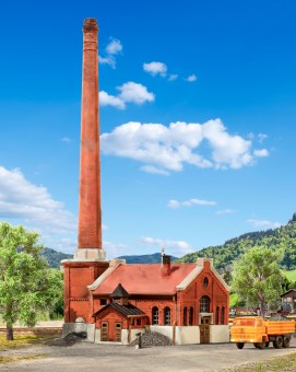 Kibri 36605 Kesselhaus mit Kamin 