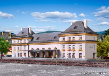 Kibri 36714 Bahnhof Dreieichen 