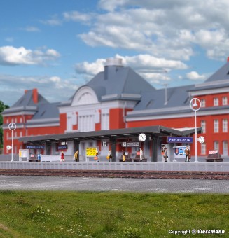 Kibri 36747 Bahnsteig Friedrichstal 