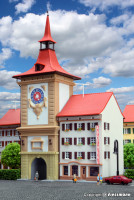 Kibri 36805 Stadttor mit Apotheke in Murten 