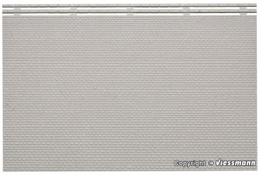 Kibri 36910 Mauerplatte reglmäßig 10 x 15cm N/Z 