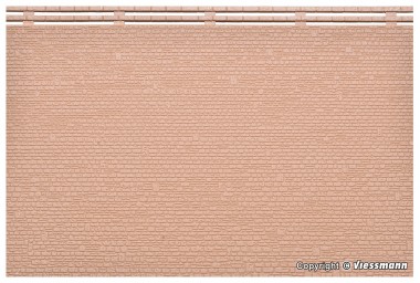 Kibri 36912 Mauerplatte unregelmäßig 10 x 15cm N/Z 