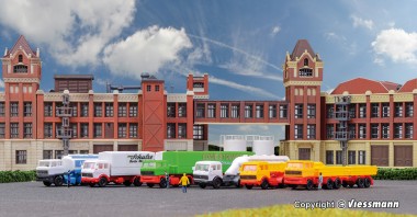 Kibri 36980 Z Set LKW-Sattelzuege, 6 Stk. 