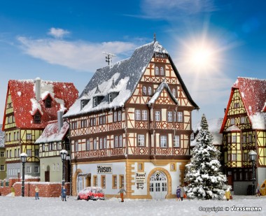 Kibri 37117 Gasthaus Riesen Miltenberg 