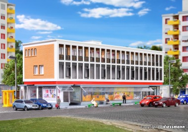 Kibri 37121 Geschäftshaus 