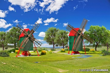 Kibri 37156 Windmühle 2 Stück 