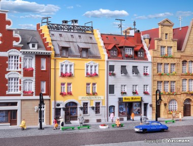 Kibri 37163 Stadthäuser um 1900 