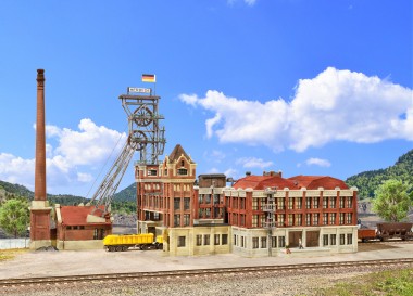 Kibri 37231 Set - Zeche Herbede 