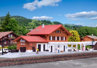 Kibri 37410 Bahnhof Schönried 