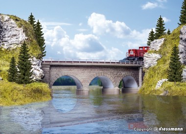 Kibri 37661 Regnitz-Brücke N/Z 