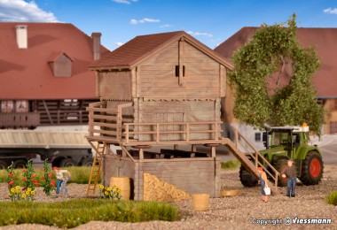 Kibri 38035 Stall und Stadel 