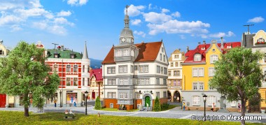 Kibri 38395 H0 Rathaus aus dem Sauerland 