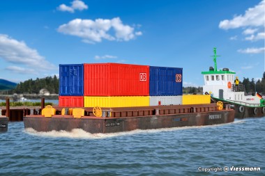 Kibri 38524 Leichter für Schüttgüter oder Container 