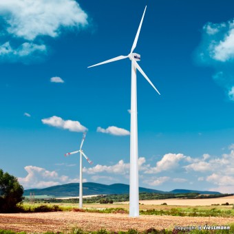 Kibri 38532 Windkraftanlage, Höhe 44cm 