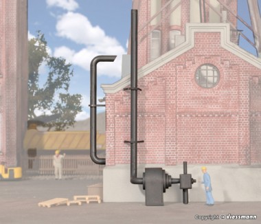 Kibri 38609 Deko-Set Entlüftung 