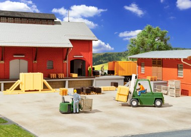 Kibri 38628 Deko-Set Transport 