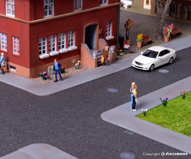 Kibri 38629 Gehwegstreifen 