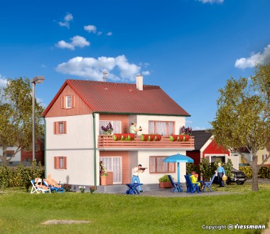 Kibri 38723 Zweifamilienhaus 