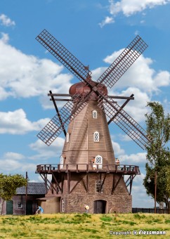 Kibri 39151 Windmühle in Hammarlunda 