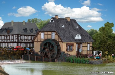 Kibri 39157 Moisburger Wassermühle 