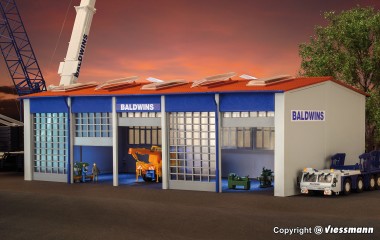 Kibri 39212 Fahrzeughalle 