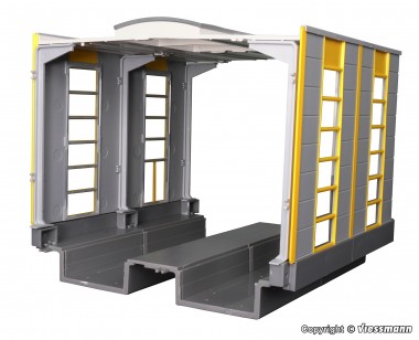 Kibri 39253 Erweiterung-Set für Wartungshalle Gleis  