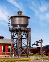 Kibri 39328 Wasserturm mit Befüllkran 