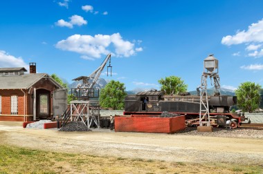 Kibri 39434 Großbekohlungs- und Besandungsanlage 