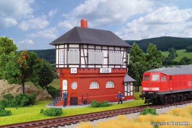 Kibri 39488 Stellwerk Cölbe bei Marburg 