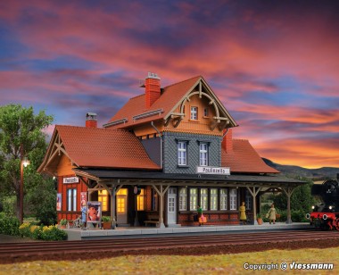 Kibri 39491 Bahnhof Paulinzella 