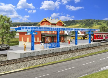 Kibri 39549 Moderner Bahnsteig für C-Gleis  