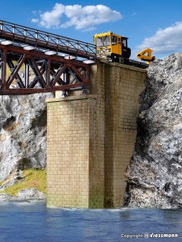 Kibri 39750 Universal Brückenkopf, 2 St. 