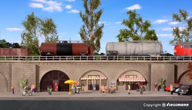 Kibri 39755 Arkadenstücke, 2 St. 