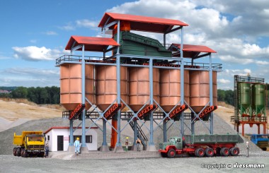 Kibri 39805 Kieswerk 