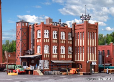 Kibri 39814 Fabrik aus der Gründerzeit 