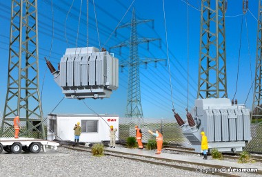 Kibri 39844 Transformator, 2 St. 