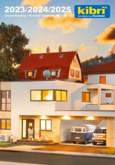 Kibri 99904 kibri Katalog 2025/2026/2027 DE/EN 