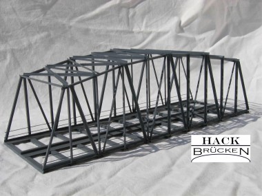 Hack B30-2 Bogenbrücke 30 cm 2-gls. 