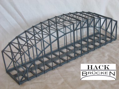 Hack BT35-2 Bogenbrücke 35 m zweigleisig 