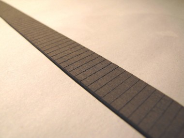 Hack LS1 Holzbohlen-Laufstege für Brücken 4 x 35 