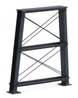 Hack PN50 Stützpfeiler 50mm hoch, grau 