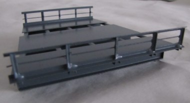 Hack RT12 Kurvenelement 2-gl R=310/353mm 15°, grau 