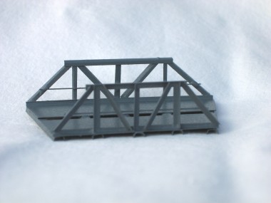 Hack RZA Kurvenelement R=145mm, 22,5°, grau 