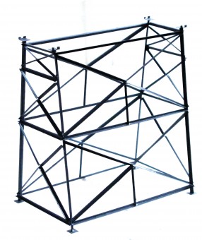 Hack TP169-15 Pfeiler für amerik. Trestle Bridges, 15 