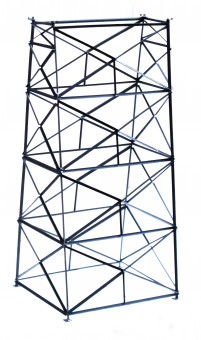 Hack TP329-15 Pfeiler für amerik. Trestle Bridges, 15 